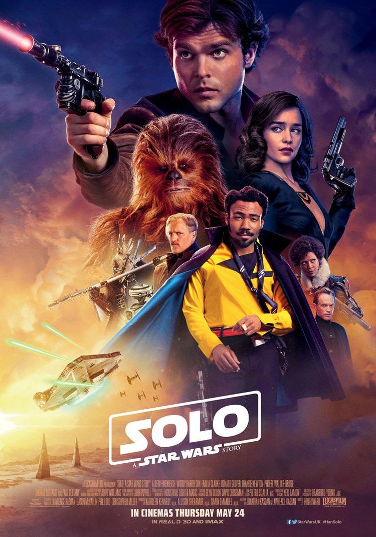 Most Epic Win Image Movies Releases 25th May 2018 Solo: A Star Wars Story