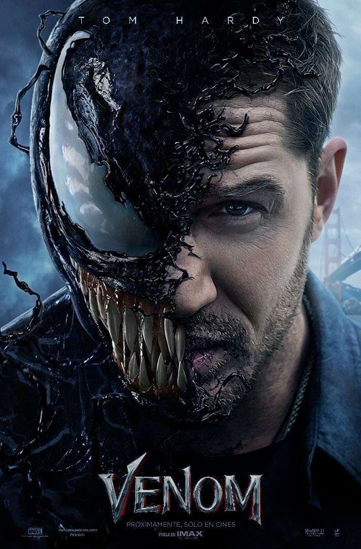 Image result for tom hardy venom poster