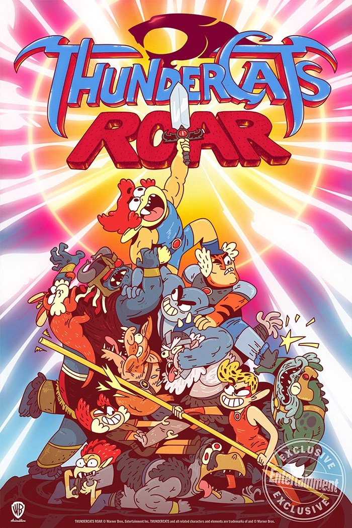 A New THUNDERCATS Series Coming to Cartoon Network and It's Not What I Was Expecting