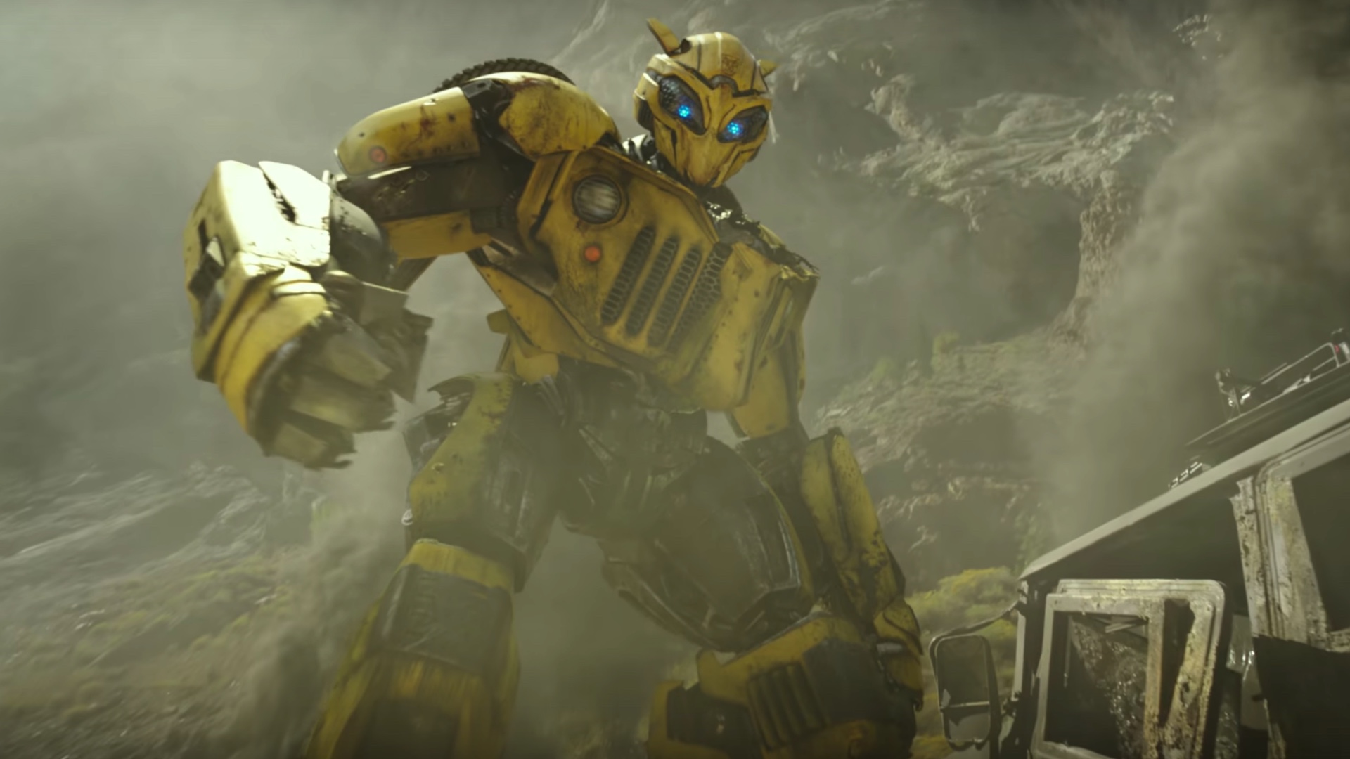 Image result for Bumblebee Trailer