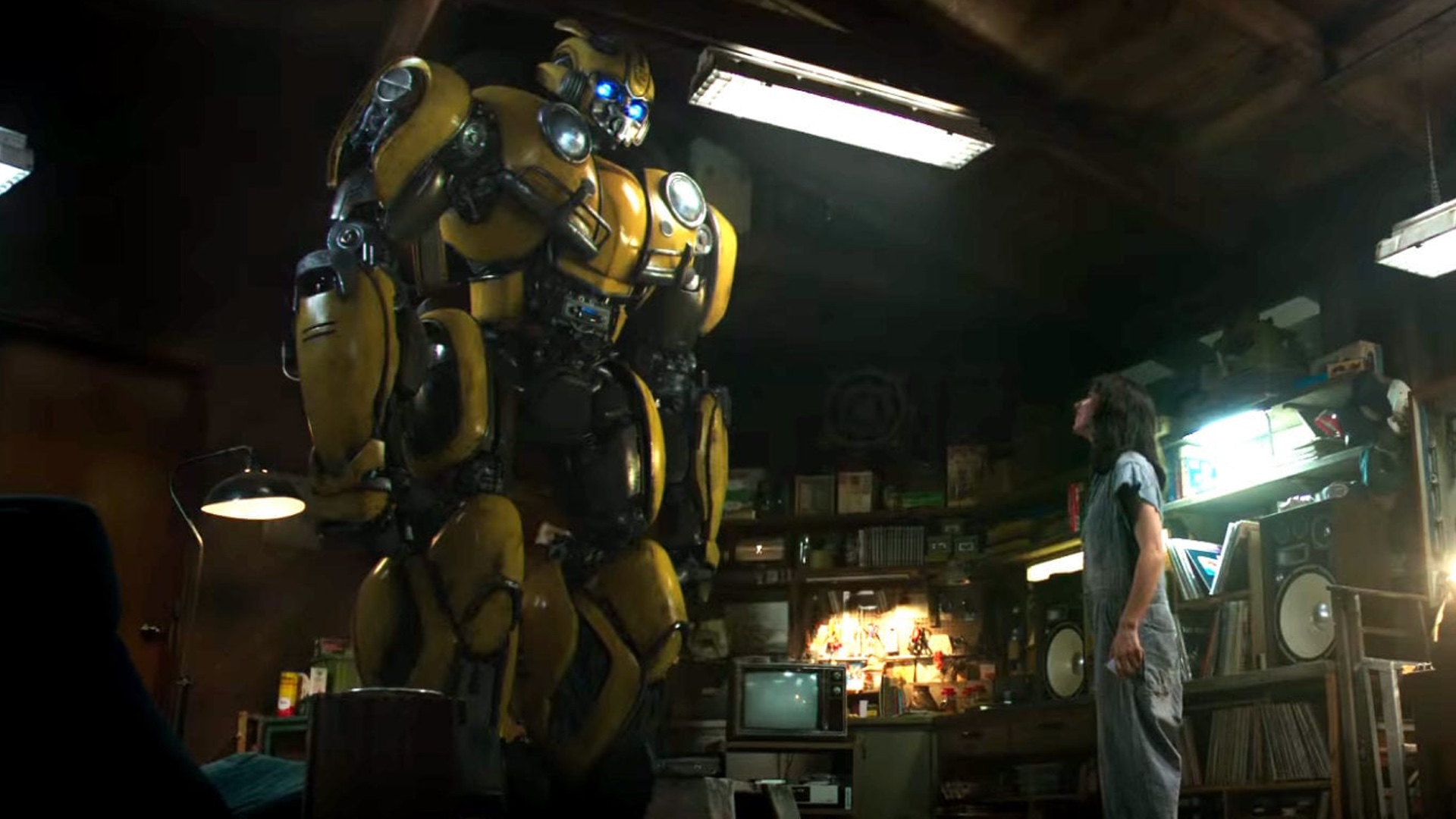 Image result for bumblebee movie images