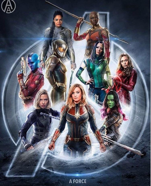 Fan Made A-FORCE Poster Brings Female Avengers Team to 