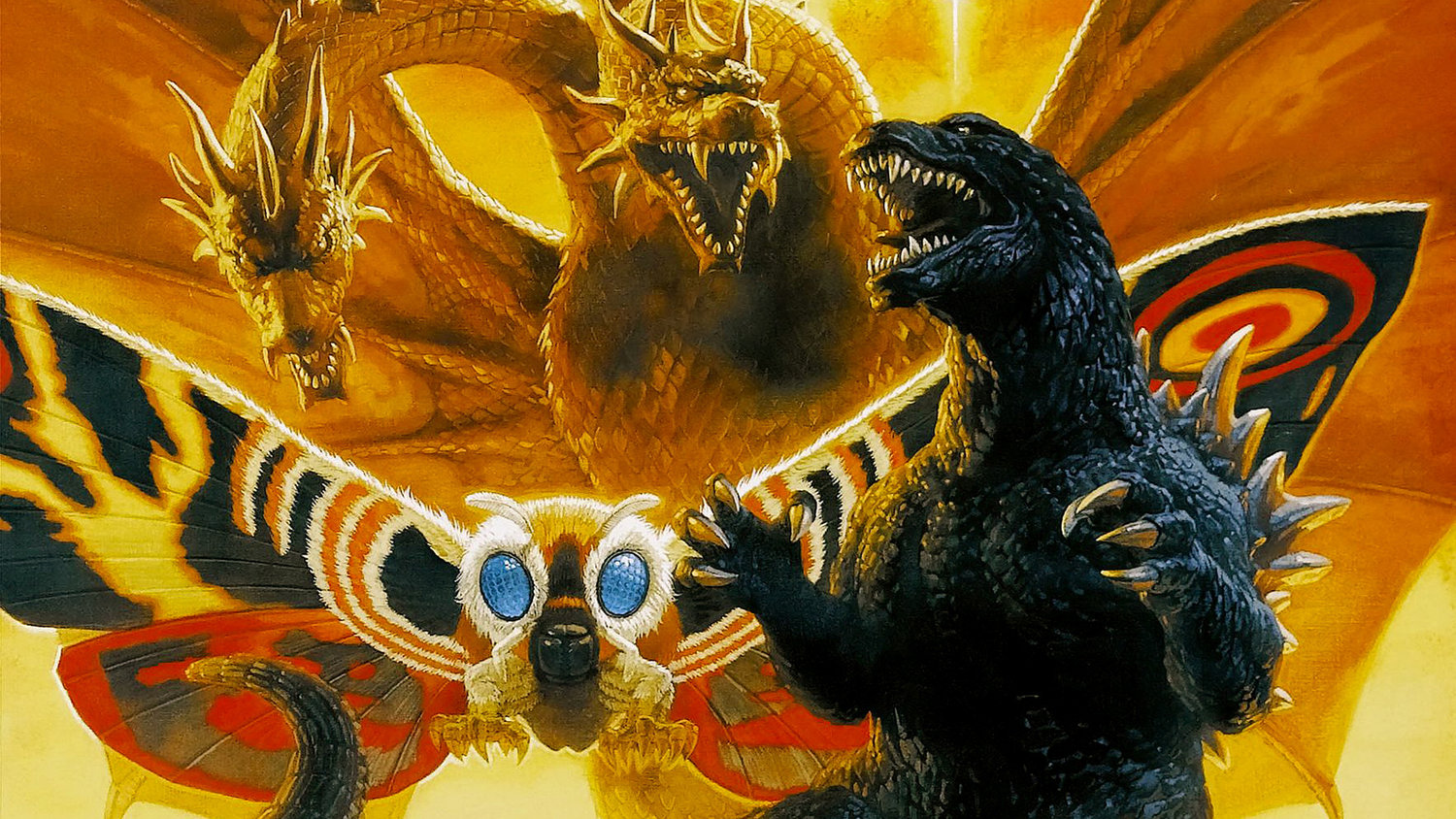 Godzilla King of the Monsters: Latest Movie Posters