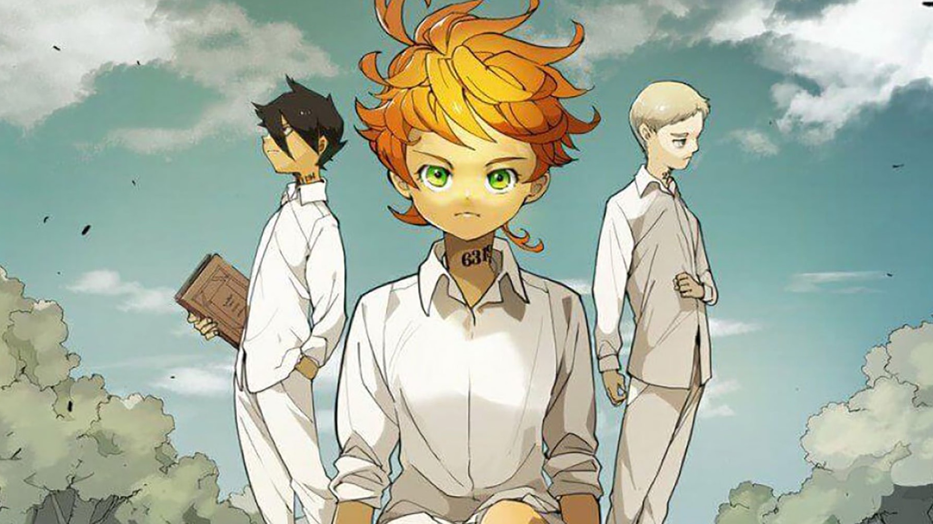 Image result for promised neverland anime