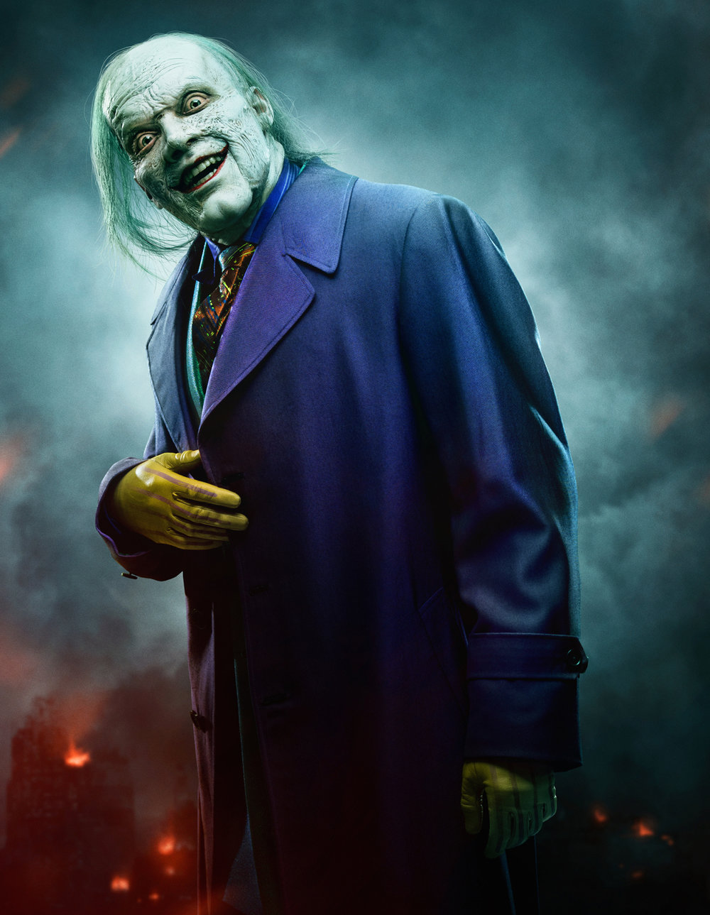 La apariencia final de The Joker en GOTHAM ha sido revelada;  Â¡Mira un nuevo teaser y dinos lo que piensas!