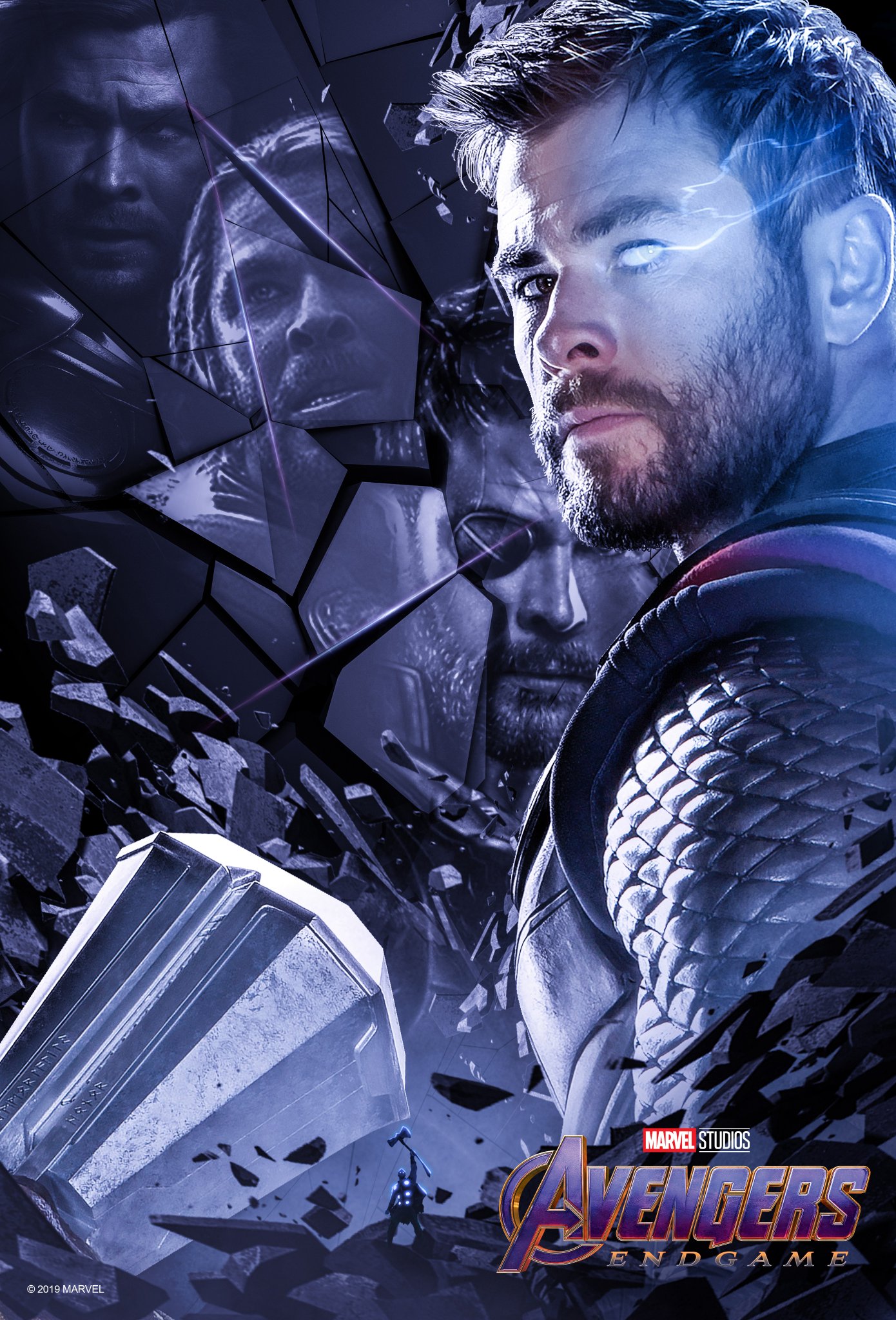 new-avengers-endgame-posters-reflect-the-legacy-of-the-six-core-team-members7