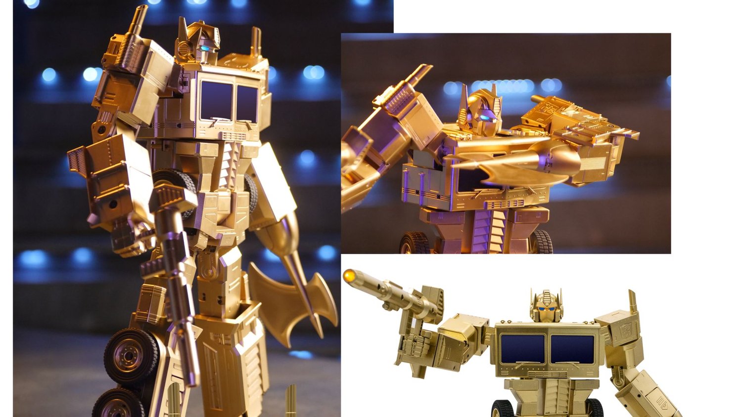 Gagnez un robot OPTIMUS PRIME Gold de Robosen et Hasbro