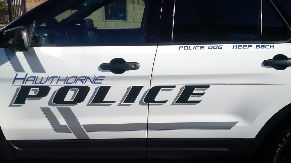 Patrol Vehicle — Hawthorne police