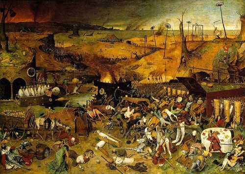 The Triumpth of Death (c. 1562) by Pieter Bruegel the Elder