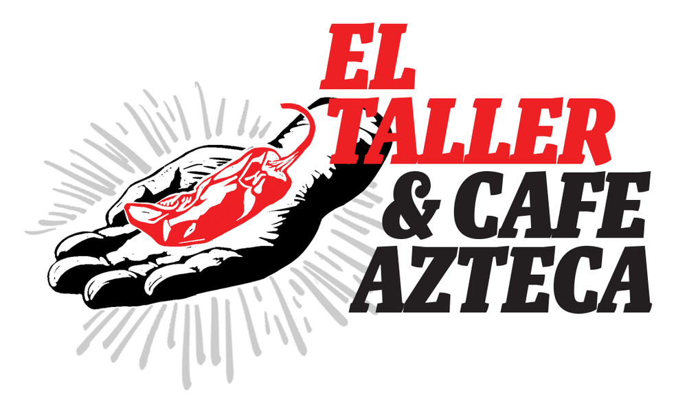 Black 16oz Coffee Mug — El Taller & Cafe Azteca