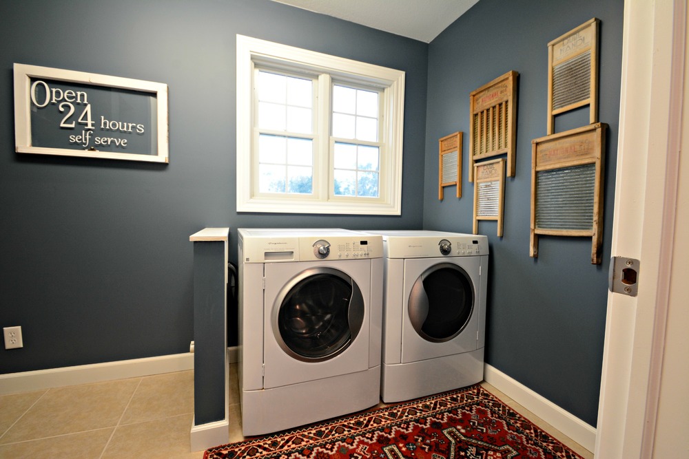 Laundry Room Makeover Reveal — Decor and the Dog