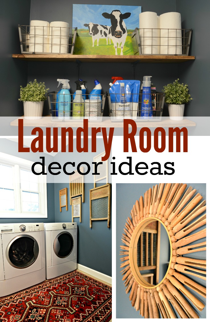Laundry Room Makeover Reveal — Decor and the Dog