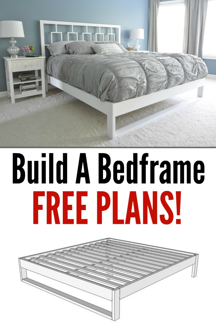 Simple Bedframe Tutorial — Decor and the Dog