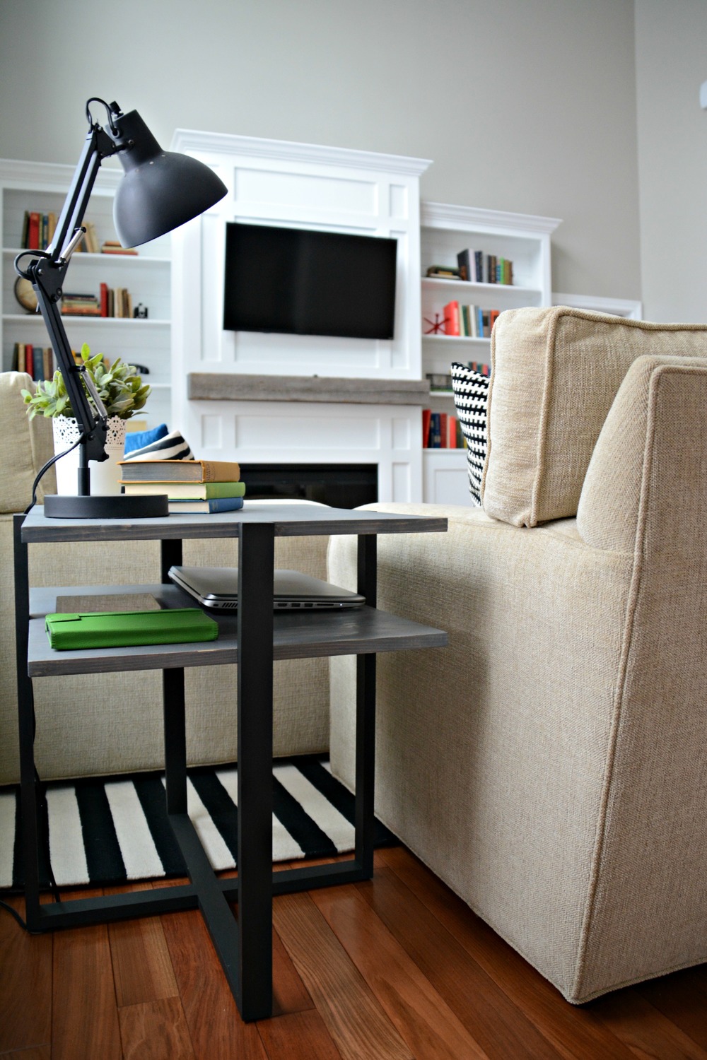 DIY Living Room End Table — Decor and the Dog