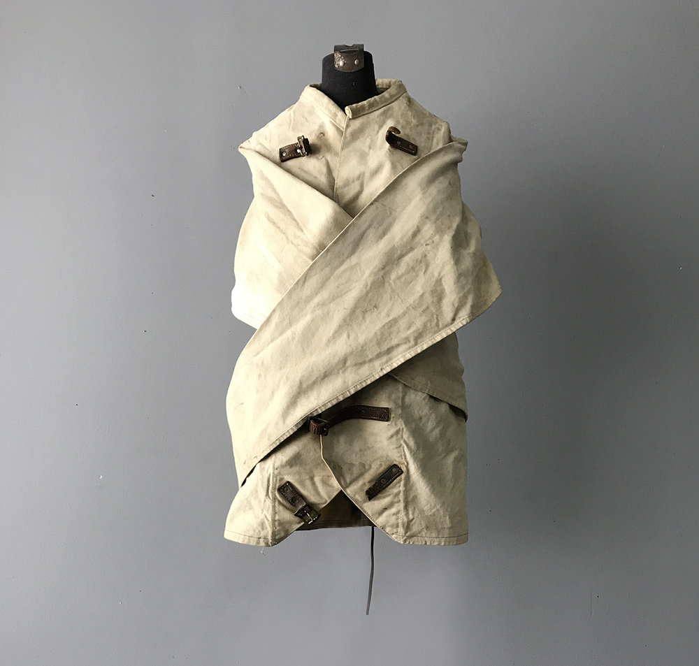 Early 1900 Sedro Wolley State Hospital Straight Jacket — AGENT GALLERY ...