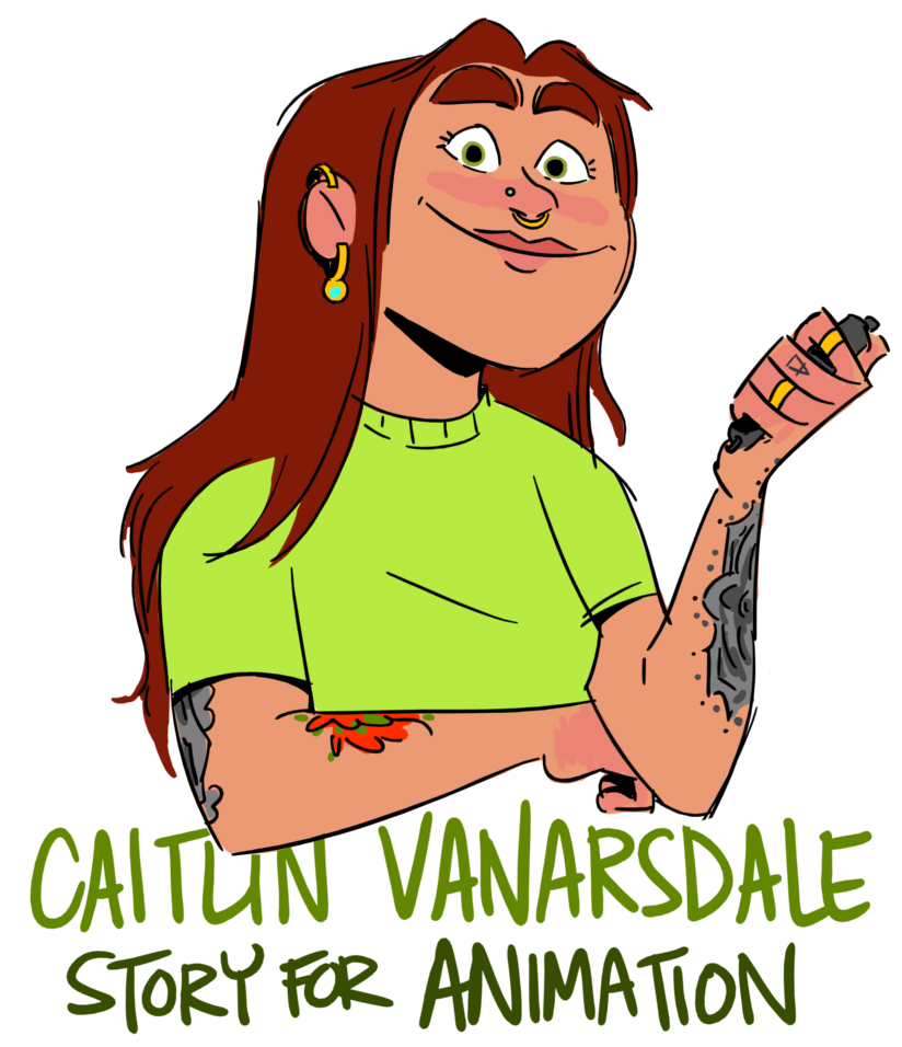Contact! — Caitlin VanArsdale: Story for Animation