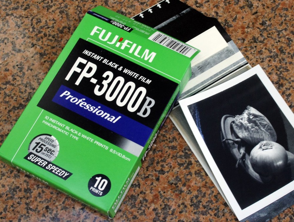 1 Sealed Pack of Fujifilm Fuji FP-3000B Instant Black & White Pack Film polaroid | eBay