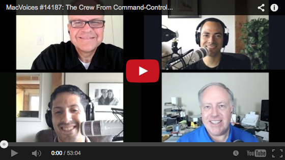 Command Control Power on MacVoices