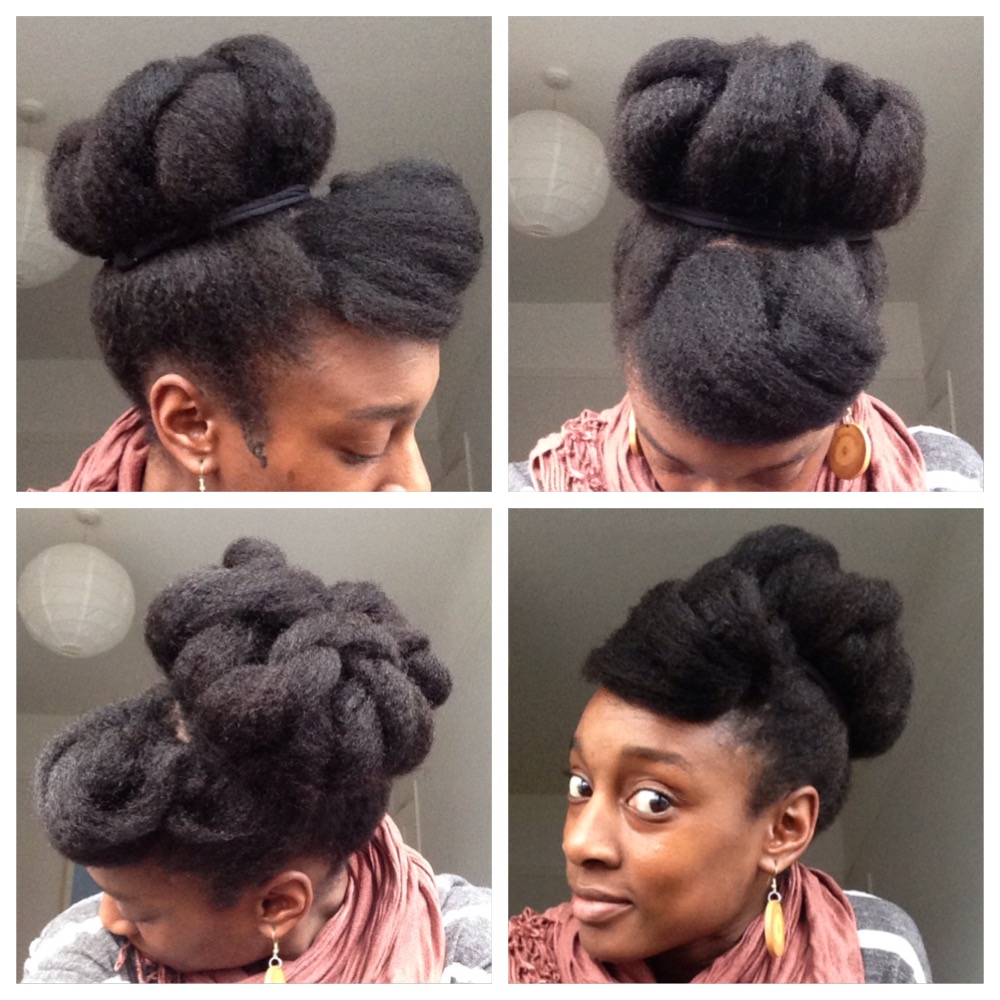 Bunning- Protective Styling Fine 4C hair — CurlyB