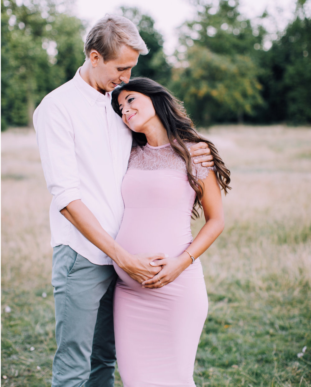 Pregnancy Photoshoot — Mimi Ikonn