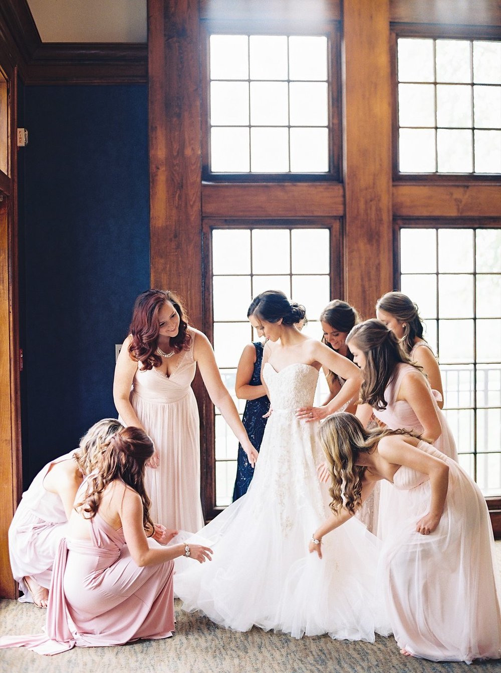 Our Southern Wedding Getting Ready With My Bridal Party
