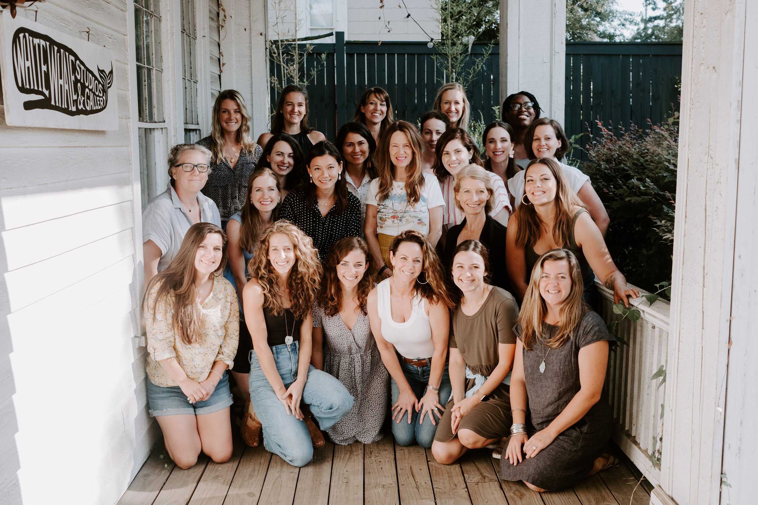  This little adventure was one for the books. I didn’t realize quite what I was signing up for when I applied to  @emily_jeffords  mastermind a year ago, but I am extraordinarily grateful I did. Spending a year meeting with these brilliant women, learning from them, being challenged and encouraged by them, and growing together has been one of the most meaningful parts of my life as an artist so far. Being together in person this past week (which makes me laugh because I guess we technically all met on the internet) reminded me what a gift community is, in all parts of life. I am filled to the brim. 
