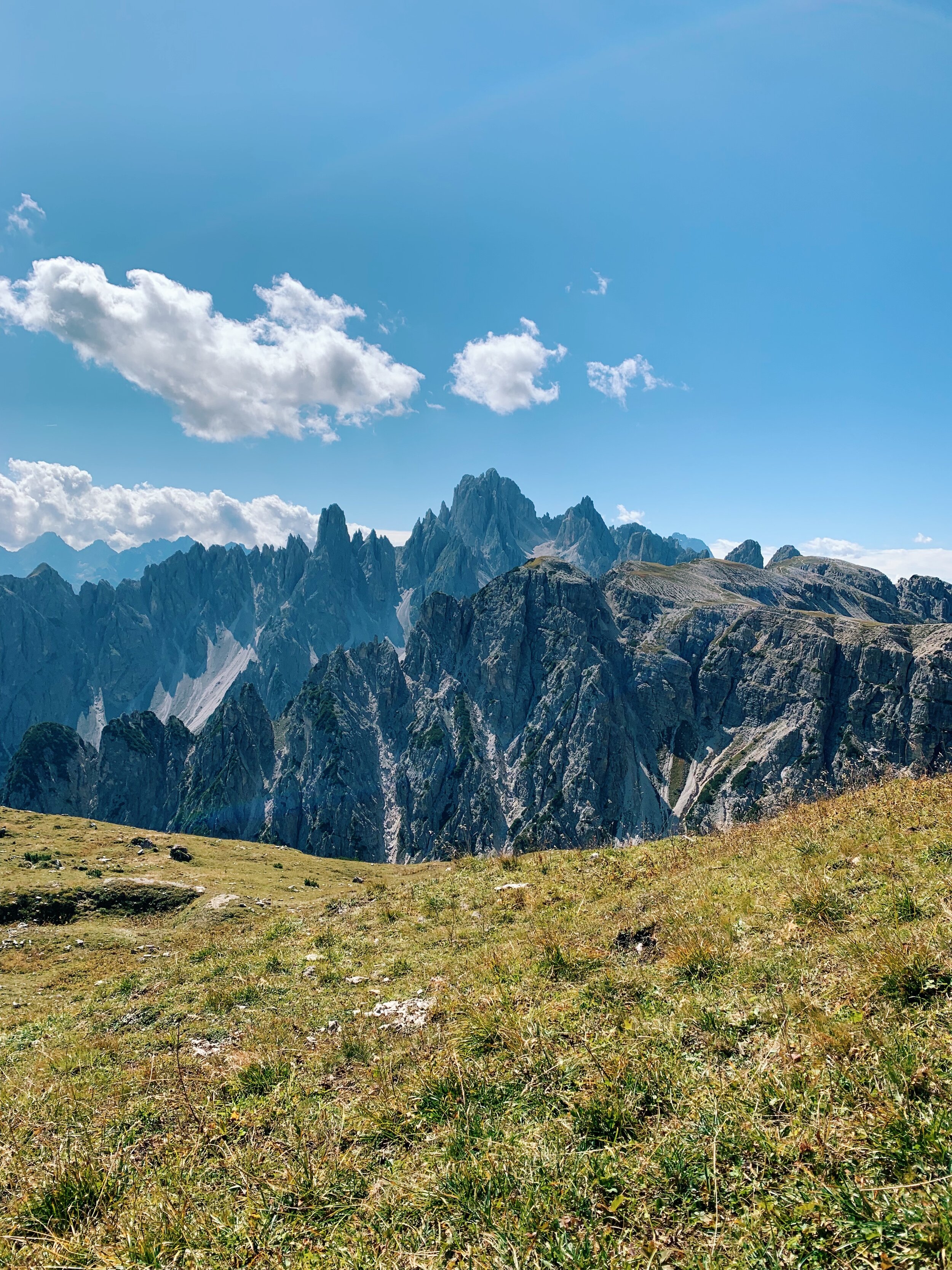  This particular cluster of Dolomites reminded me of cathedral spires. Enchanting. 