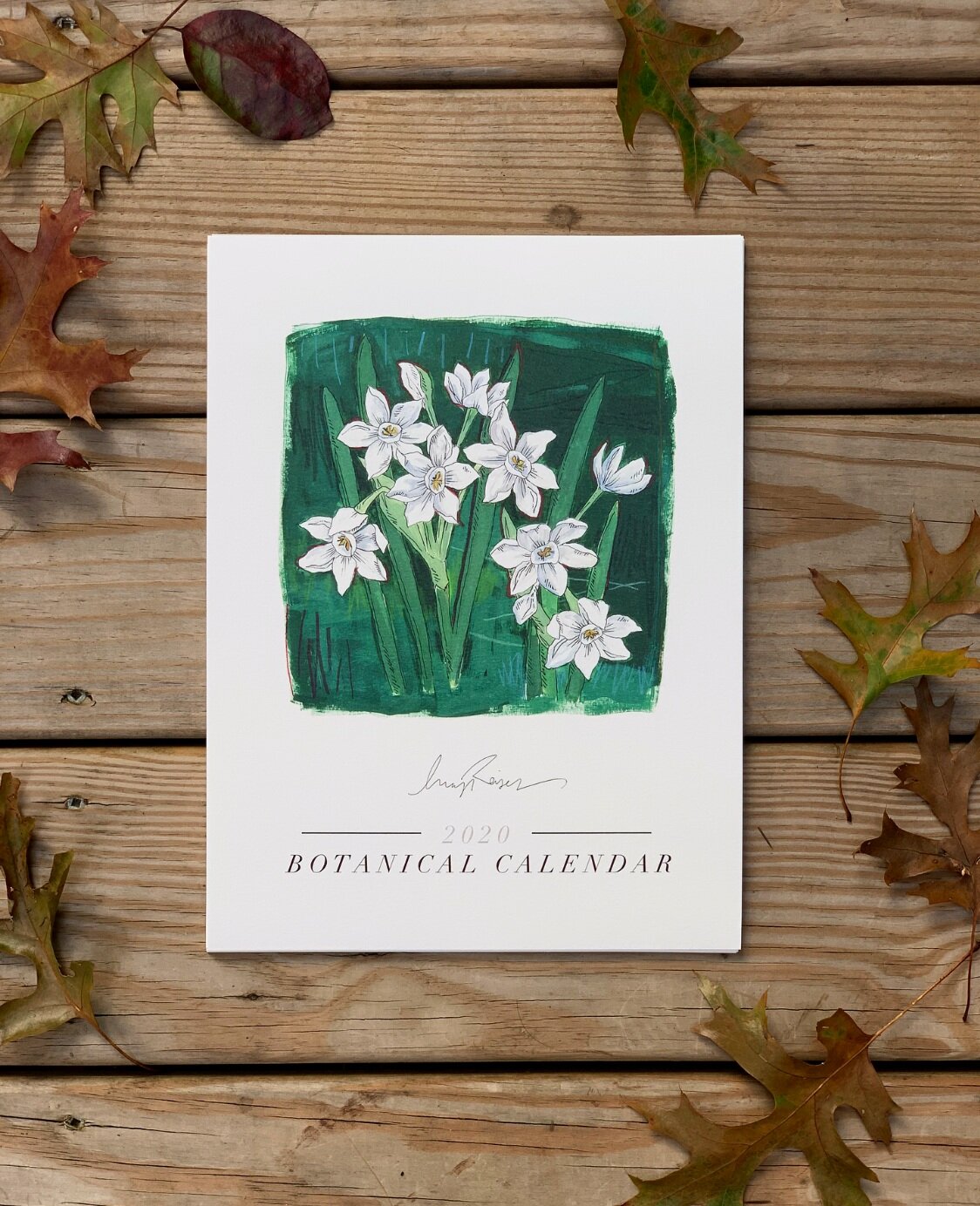  I released the 2020 Botanical Calendar! Order yours  HERE . 