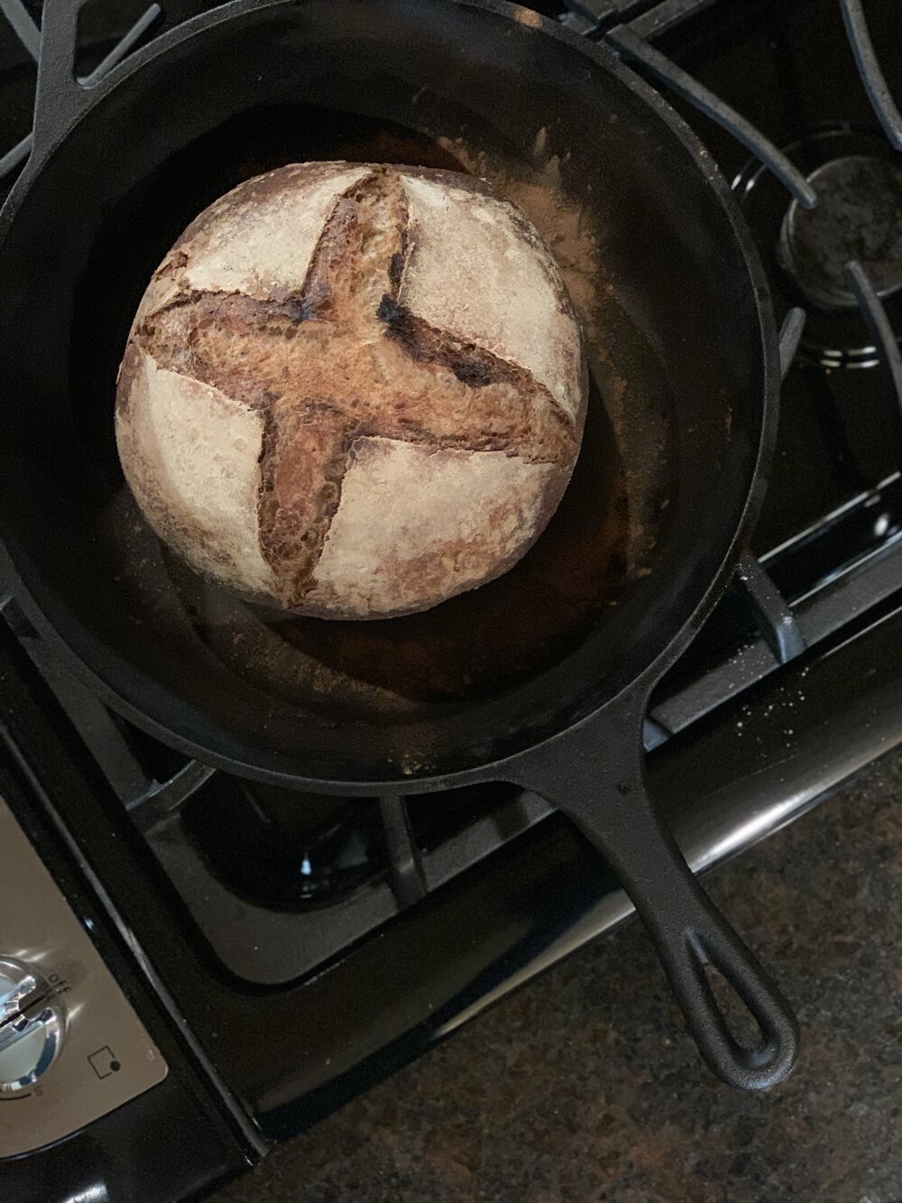 I learned to bake sourdough bread (and miraculously am still keeping it up)!