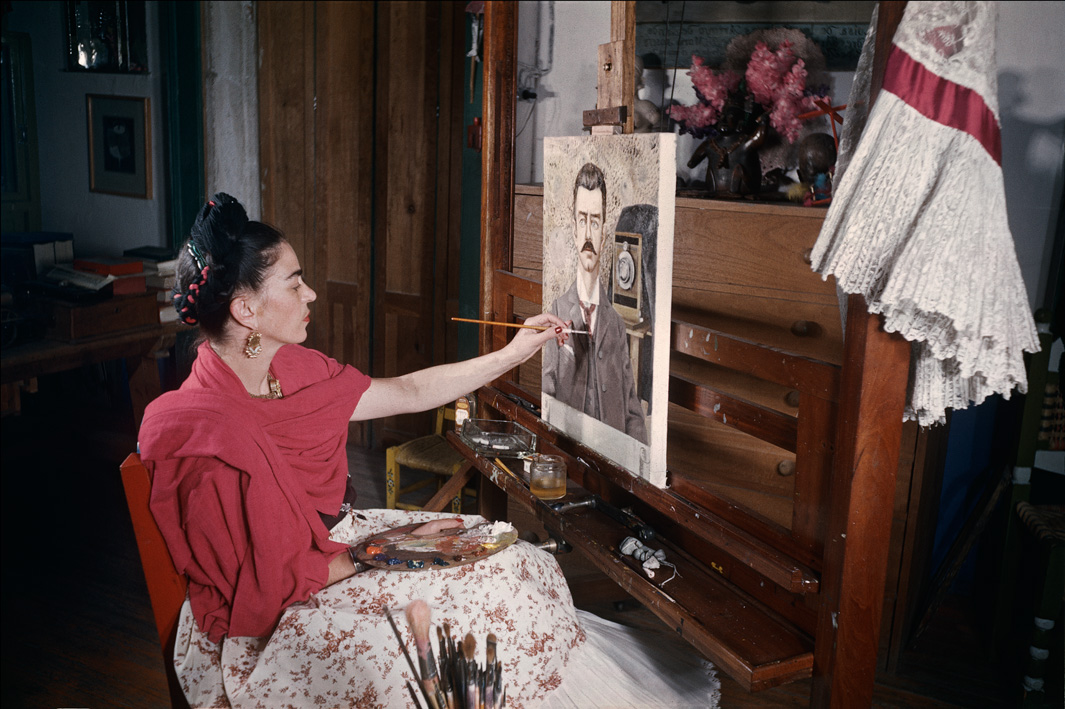 Frida Kahlo: The Gisèle Freund Photographs , published byAbrams