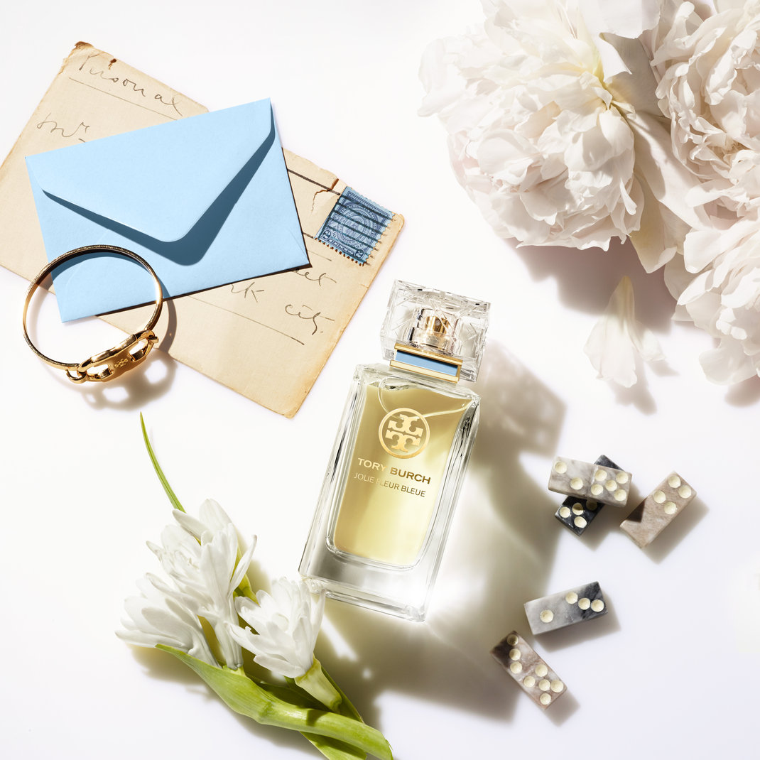 Current go-to scent: The Tory Burch Jolie Fleur Bleue — Project Vanity