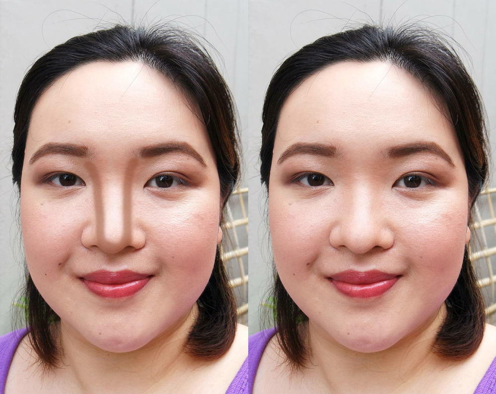 Nose contouring, three ways: Here's how to get a narrower nose — Project Vanity