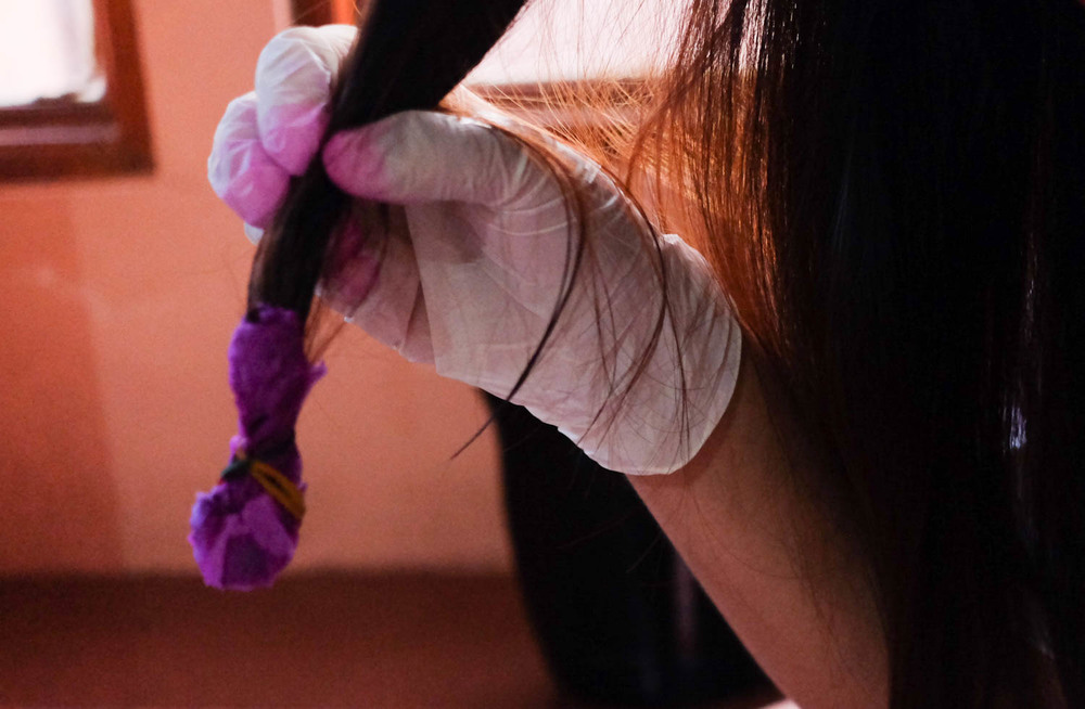 ผลการค้นหารูปภาพสำหรับ crepe paper hair dye hairstyles