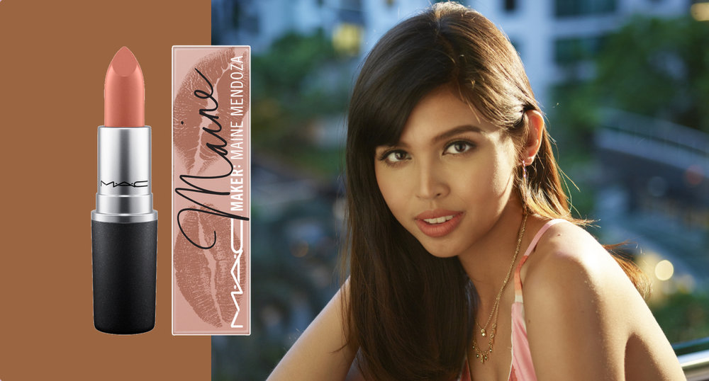 Maine Mendoza just created the perfect nude lipstick with 