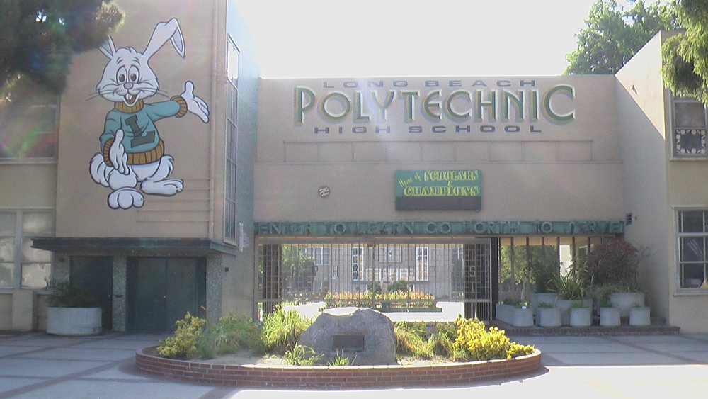 Long Beach Poly is considered by some the state's top athletic program of the past century.  The California Coaches Association officially gave Poly the title "School of the Century", see the mural on the photo below.