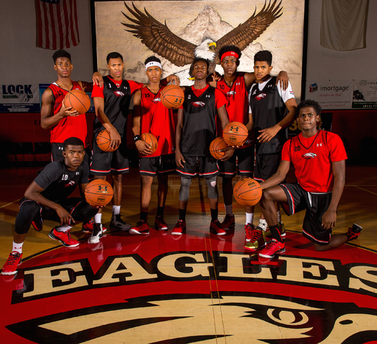 The Eagles are looking to soar onto the national stage.
