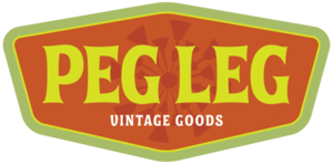 Peg Leg Vintage logo