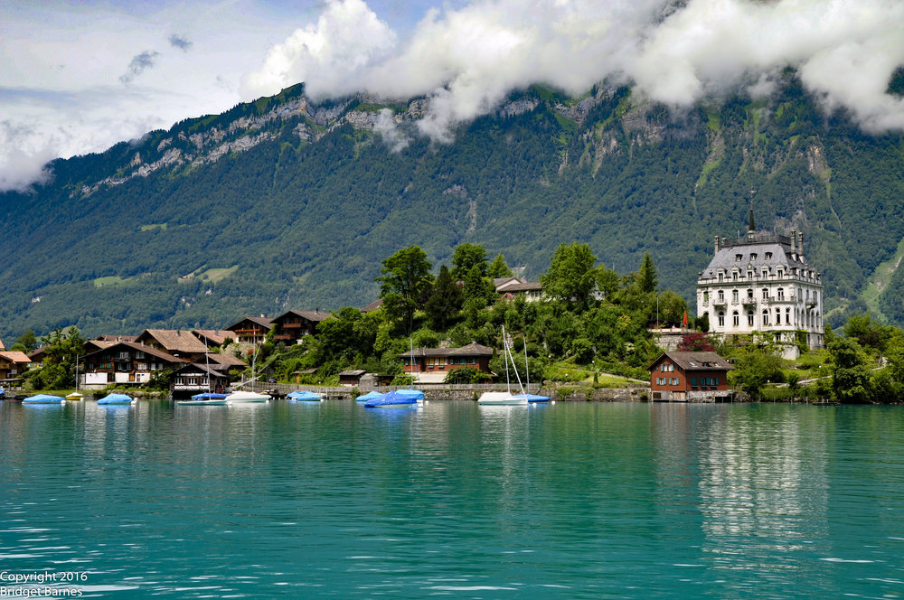 Twenty Days in Europe, Part 4: Interlaken and Lake Brienz — DustySoles