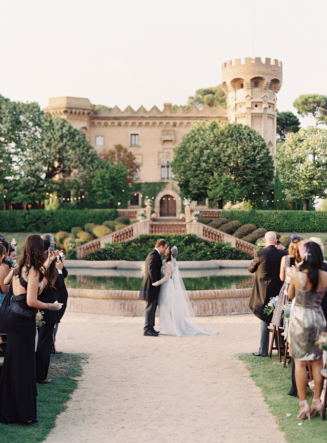 Published: An Elegant Barcelona Destination Wedding — Bryce Covey