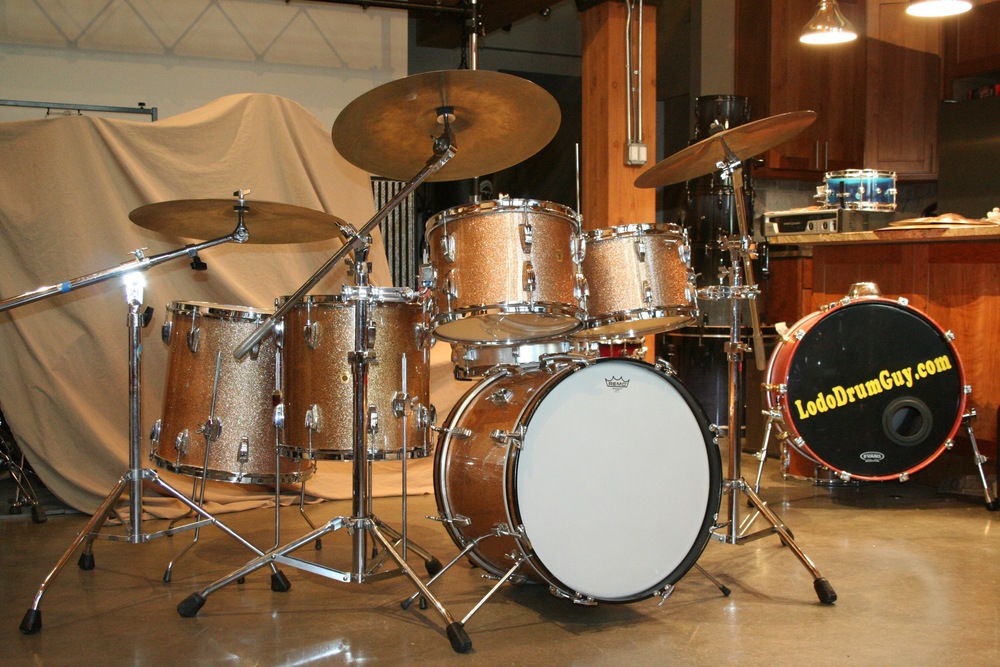 Ludwig Vintage Drum Set 25