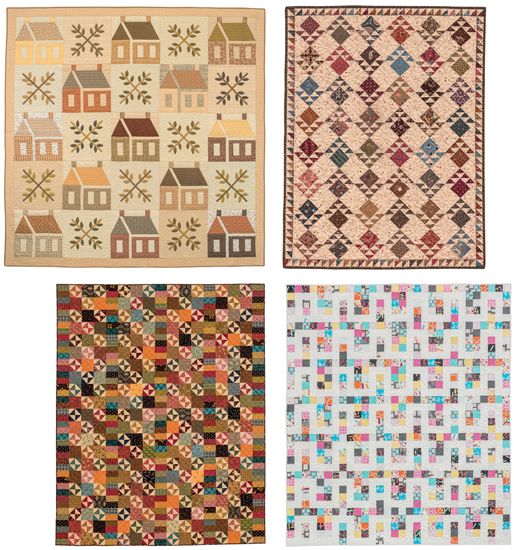  The house quilt is on my bucket list. 