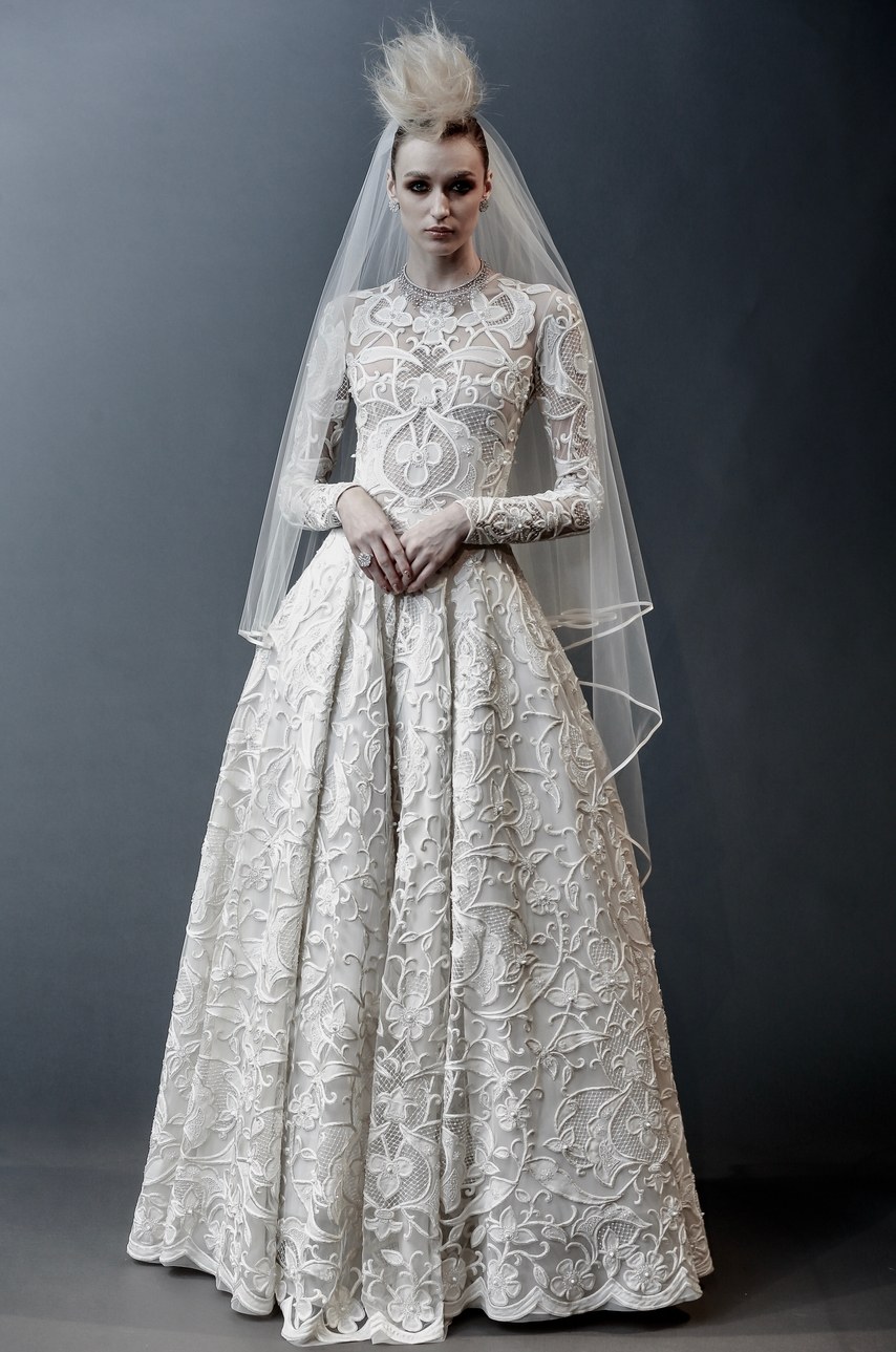 New York Bridal Fashion Week Trends — LINDSEY BRUNK | Event Planning ...