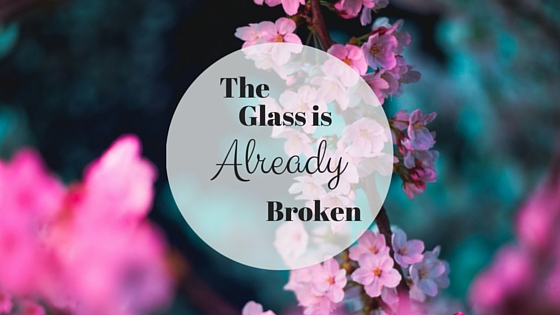 Image result for images of The Glass Is Already Broken