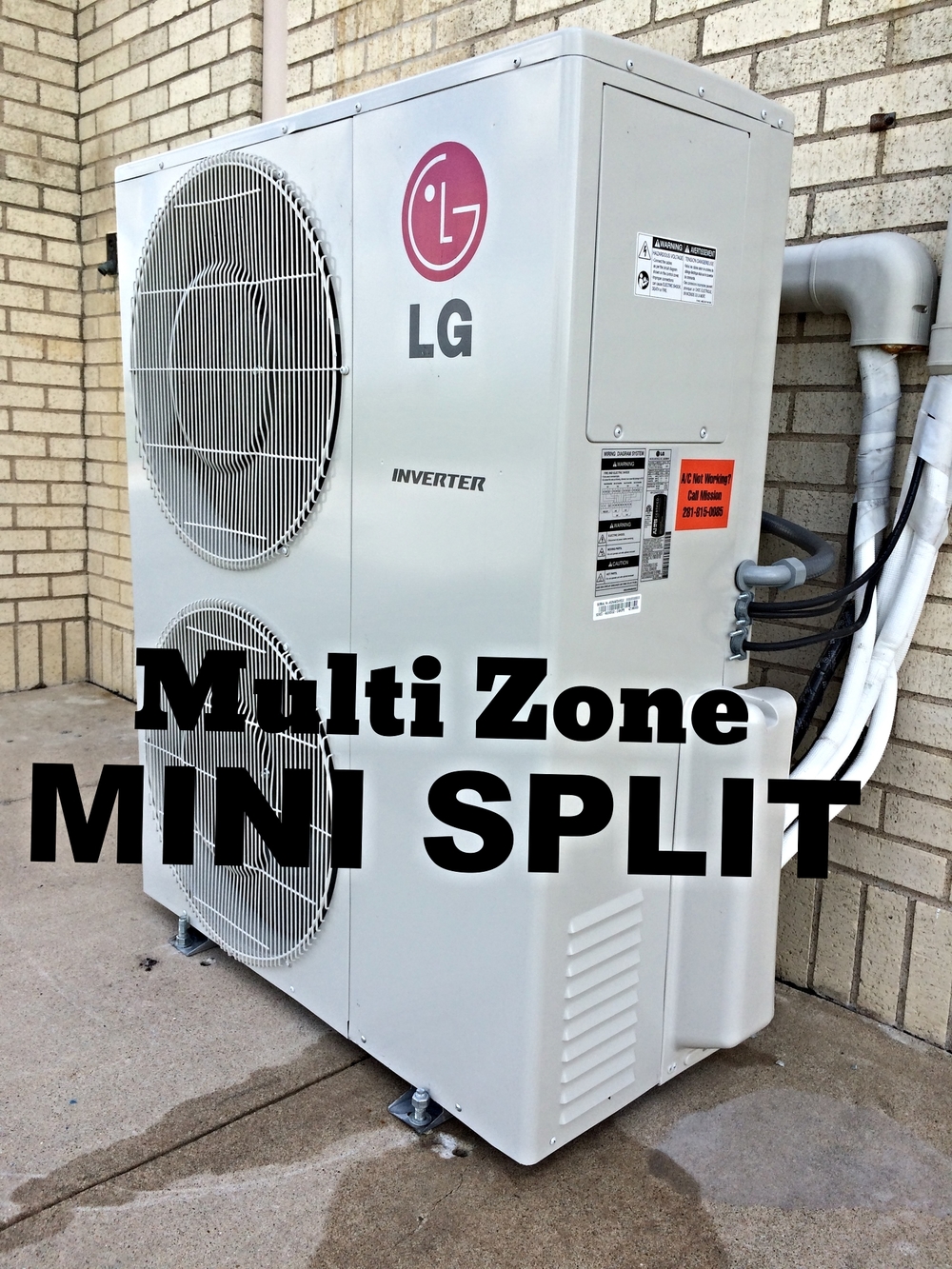 lg-multi-zone-mini-split-installed-in-houston