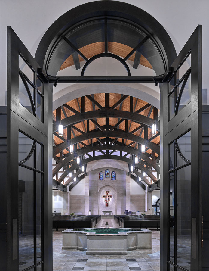 St Francis Of Assisi — Fisher Heck Architects