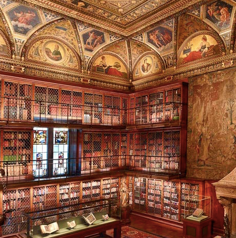 The East Room, The Morgan Library