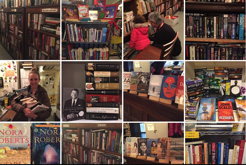 Photos from the Book Cellar's Facebook page