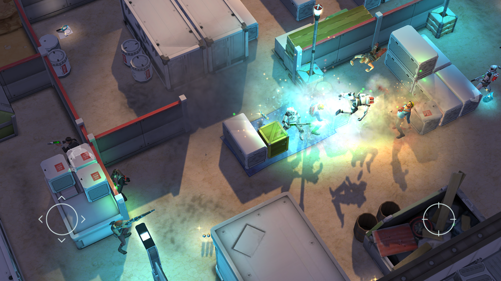  With 3d isometric view, you can check where your enemies heading as well as looking for a place to hide 