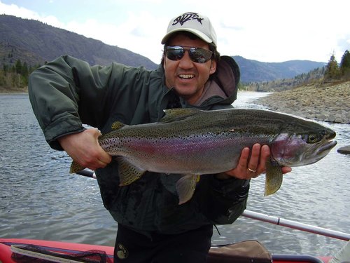 Don Freschi with a Monster Rainbow