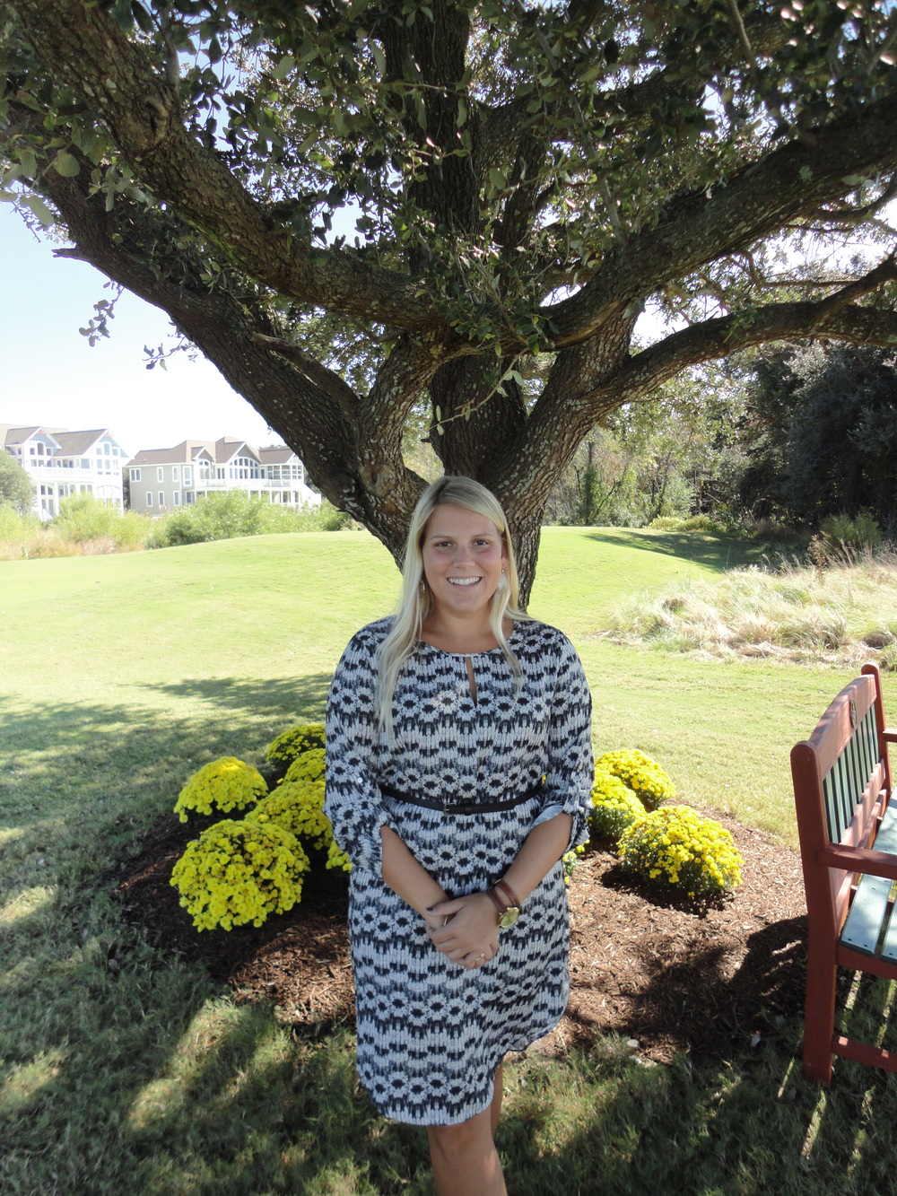 Private Events Director Ashley Earnhardt of Currituck Club.